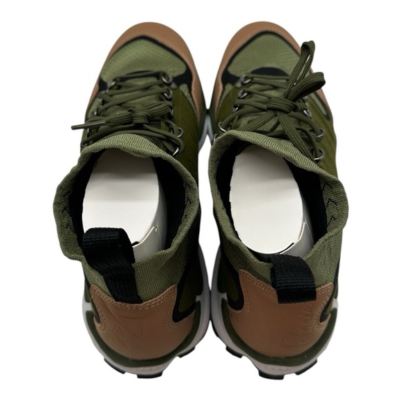 Nike Air Zoom Talaria Mid Flyknit Premium Shoes Mens 10.5 Palm/Legion Green FK - Picture 9 of 14